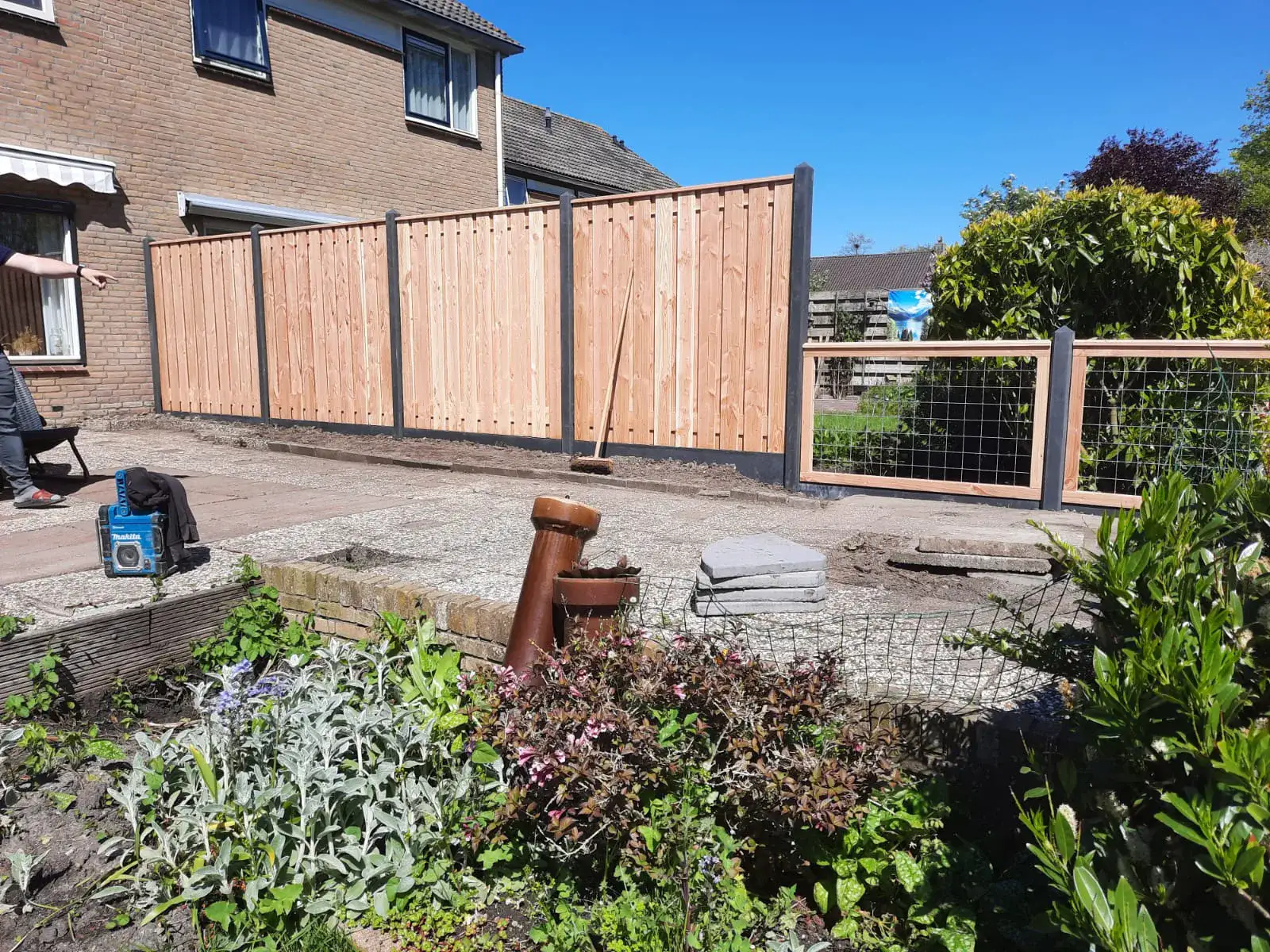 Bestrating familie Bambach in Harlingen