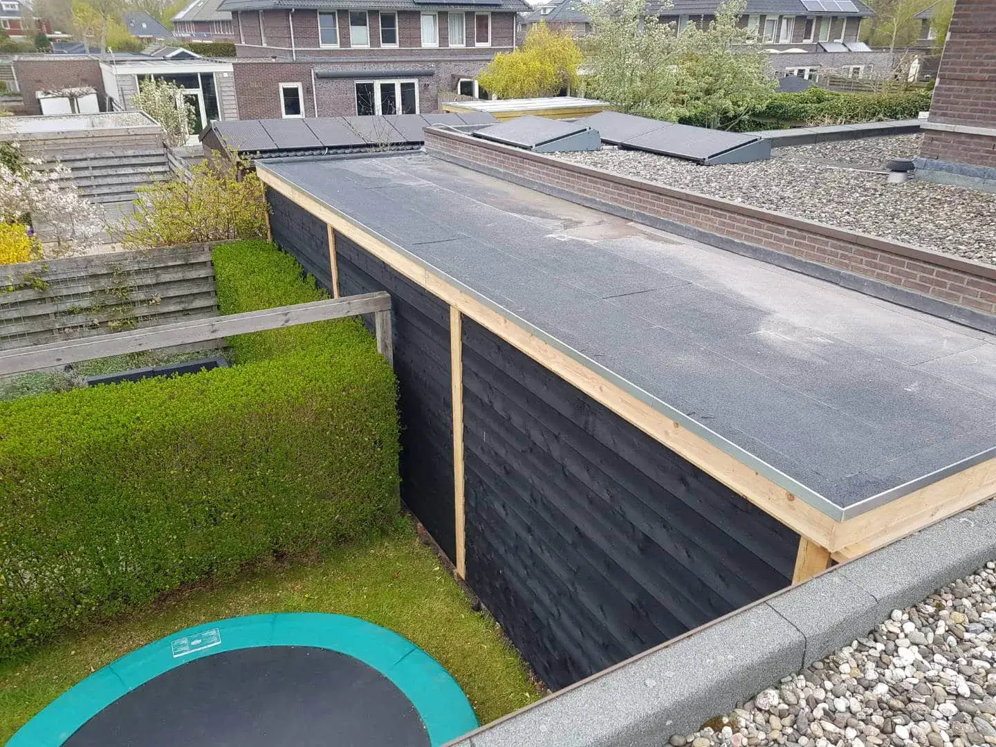 Carport familie Vleugel in Franeker