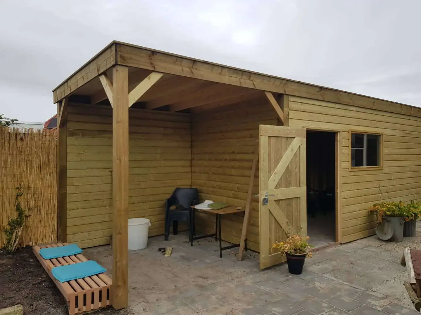 Garage familie Boerrigter in Menaldum