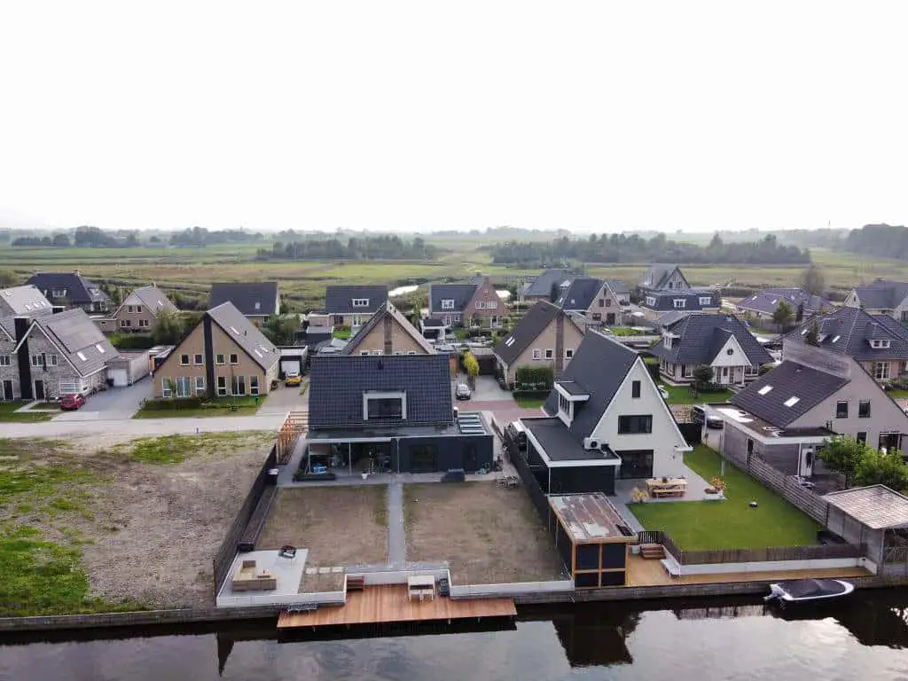 Complete tuinaanleg familie Tanghe in Franeker